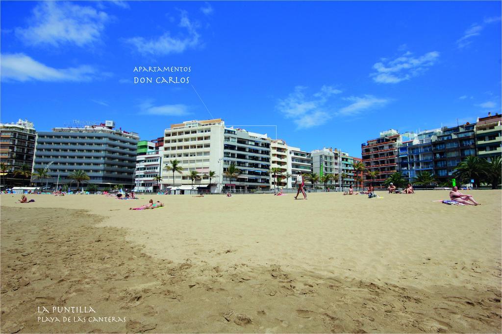 Apartamentos Don Carlos Las Palmas de Gran Canaria Exterior foto